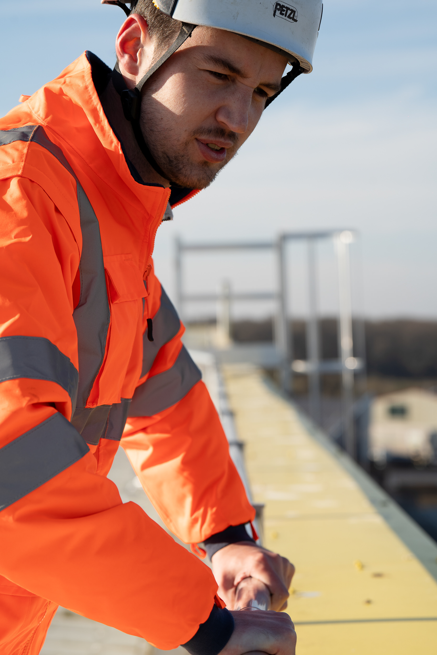 Reportage photo industrie La baule saint-nazaire guérande nantes