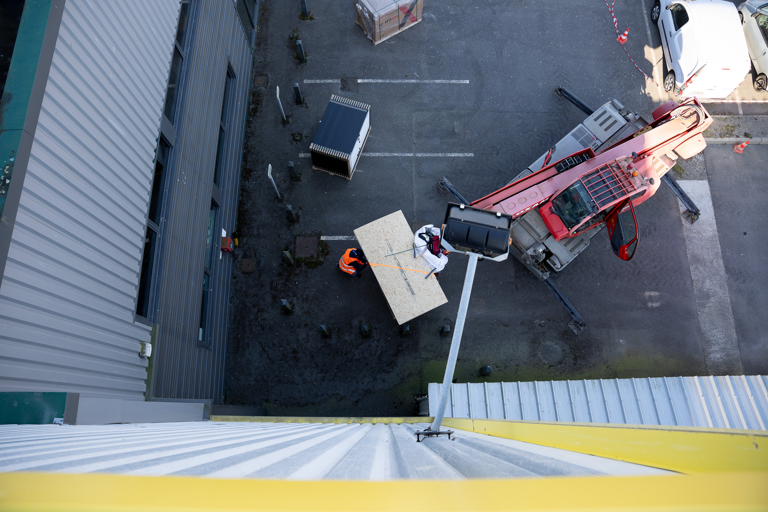 Reportage photo industrie La baule saint-nazaire guérande nantes