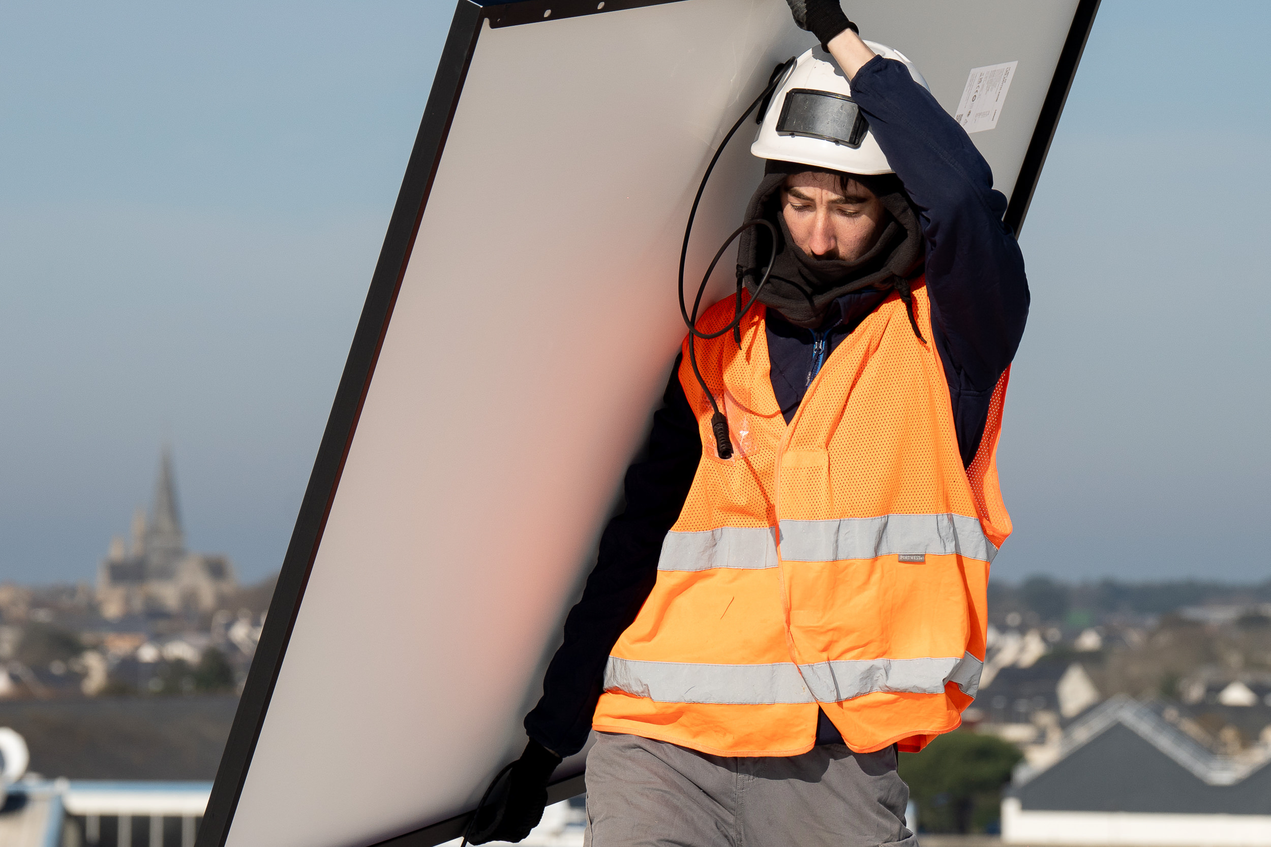 Reportage photo industrie La baule saint-nazaire guérande nantes